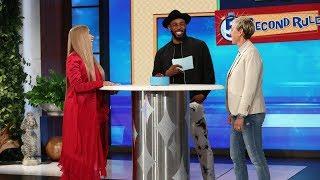 Ellen and Cardi B Play '5 Second Rule'