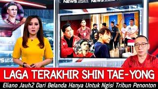 WAJIB STY OUT ● Erick Thohir Mati-matian Dapatkan Eliano Hanya Untuk Ngisi Tribun Penonton !!