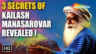 Exploring the 3 Mysteries of Kailash Manasarovar | Sadhguru | Shemaroo Spiritual Life