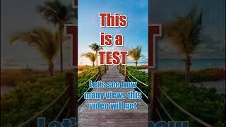 Thank you for being a part of my little test.. I wonder what the results will be.