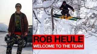 Rob Heule - Welcome to the Team