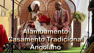 Alambamento Casamento Tradicional Angolano da minha Sobrinha ️ Tradycyjny ślub