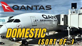 The Qantas 787 Economy Product is impressive