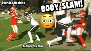 DeAndre Hopkins vs Patrick Surtain GOT HEATED!  (WR vs CB) Chiefs Vs Broncos 2024