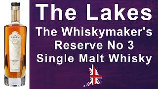 The Lakes The Whiskymaker's Reserve No 3 Cask Strength Single Malt Whisky Review from WhiskyJason