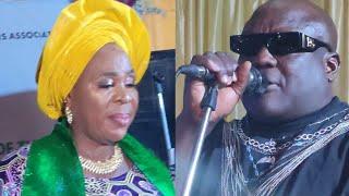 LIVE PERFORMANCE KING SAHEED OSUPA AT MADAM SAJE INAUGURATION AS WOMEN'S WING LEADER "TAMPAN"