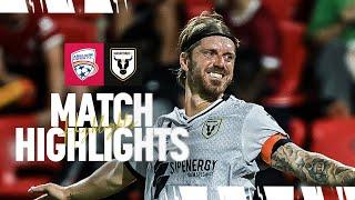 Match Highlights Round 23 – Adelaide United vs Macarthur FC - Isuzu UTE A-League