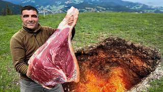 Cozy Life of Hermits in Azerbaijani Village! Best Meat Cooking Videos Far from Civilization