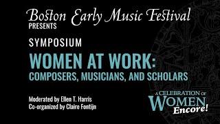 2023 Virtual Festival | Symposium: Women at Work