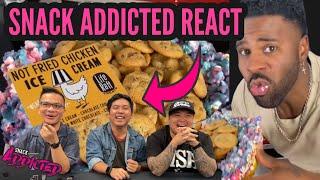 Snack Addicts React To Crazy & Delicious Snack & Food Videos 01