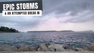 Storms & an attempted break in // Our Overland Adventures