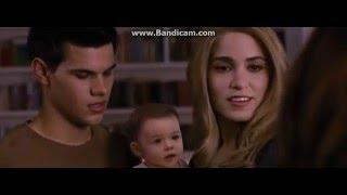 Twilight Saga Breaking Dawn Part2 || Jacob imprints On Renesmee