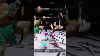 Such a fun kick to land A KO in UFC 4