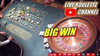  LIVE ROULETTE | BIG WIN In Real Vegas Casino  Morning Session Exclusive  2024-07-15