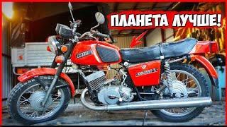 Чем ИЖ ПЛАНЕТА 5 и МИНСК ЛУЧШЕ МОТОЦИКЛОВ ИЖ ЮПИТЕР 5 | Восход 3М | ЯВА?
