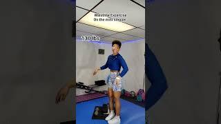 Mini Stepper Workout #ministepper #motivation