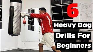 6 Heavy Bag Drills For Beginners