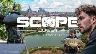 Scope Quest EP. 1 | Jacob Worth | The Public Transport Carp Fishing Challenge