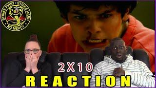 COBRA KAI 2X10 No Mercy REACTION (FULL Reactions on Patreon)