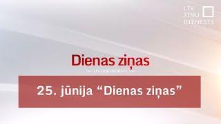 25. jūnija  "Dienas ziņas"