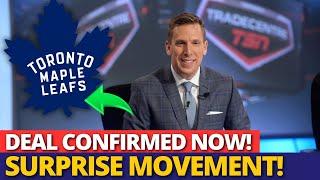 NOW! TRELIVING CONFIRMED! FANS GO CRAZY WITH THIS DEAL! MAPLE LEAFS NEWS