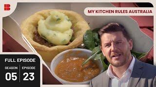Cooking for Kids at Bankstown Public School | My Kitchen Rules Australia | Cooking Show