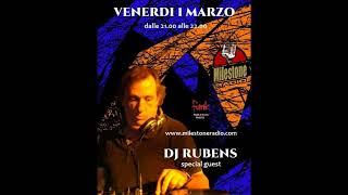Dj Rubens (Les Cigales) - Milestone Radio session 01.03.2024