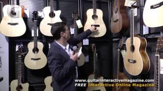 James Neligan Guitars | Frankfurt Musikmesse 2014