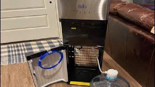 Brio 520 Series No Line Bottom Loading Water Cooler Review, Easy setup and works great