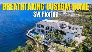 SWFL Real Estate: Unparalleled Waterfront Luxury Living at 15200 Cove Ln in Fort Myers, Florida