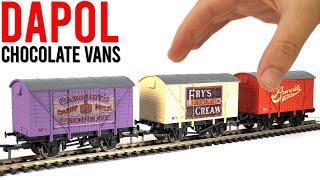 Do Dapol's Upgraded Vans Actually Work Now? | Unboxing & Review