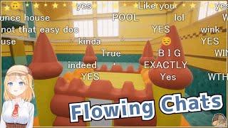 【Watson Amelia】Ame: Cute things make you forget anything, isn't that right?【Flowing Chats/Hololive】