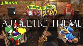 "Athletic" (Yoshi's Island) LIVE Jazz Cover // J-MUSIC Pocket Band