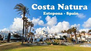 A WALK AROUND COSTA NATURA NATURIST RESORT - Estepona, Spain - January 2022