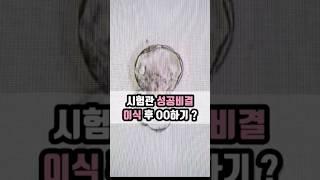 시험관 성공비결, 이식 후 OO 하기?