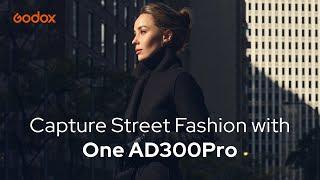 AD300Pro One-light Setup | Godox Photography Lighting 101 EP01