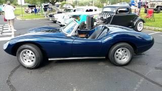 1964 PATRIOT BLUE DEVIN C 2 DOOR ROADSTER