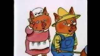 3 Richard Scarry Animal Nursery Tales (1985)