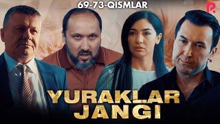 Yuraklar jangi 69-73-qism (milliy serial) | Юраклар жанги 69-73-кисм (миллий сериал)