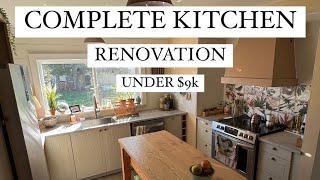 Kitchen Renovation - COMPLETE COST BREAKDOWN