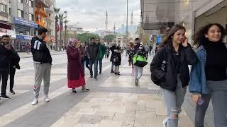 Denizli, Turkey Walking Tour 2022 | 4K