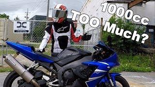 Are Liter Bikes Too Much for the Street? Yamaha R1 1000