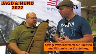 Jagd & Hund 2022: Savage Waffenfutteral für Büchsen und Flinten in der Vorstellung