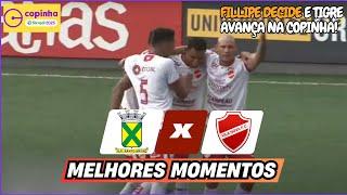 TIGRE CLASSIFICADO! Santo André 0 x 1 Vila Nova | Melhores Momentos | 2º Fase | COPINHA 2025