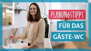 Gäste-WC planen – alles, was ihr wissen müsst | Hanse Haus