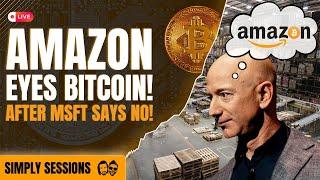 What's the Real Reason Amazon Is Suddenly Interested in Bitcoin?