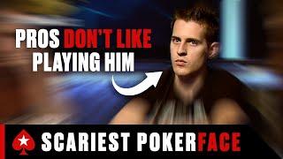 Mike McDonald has the MOST INTENSE Pokerface ️ PokerStars