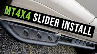 Metal Tech 4x4 Rock Slider Install