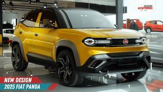 All-New 2025 Fiat Panda | Electric & Hybrid | FIRST LOOK