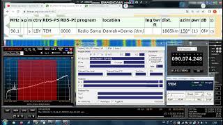 FM DX Es - 110822 1700UTC - 90.1 Radio Sama (LBY) Darnah=Derna (drn) ?kW 1885km